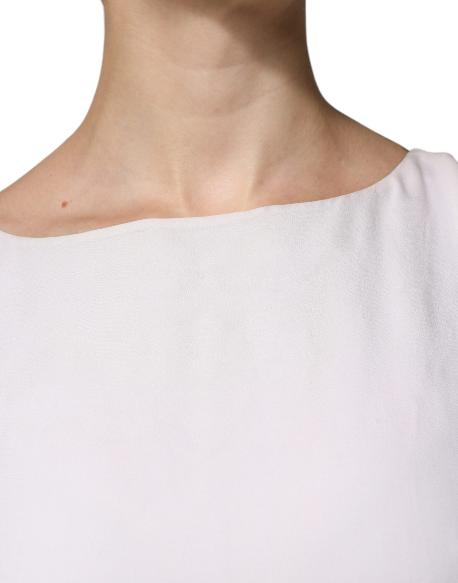 Christian Pellizzari Off White Embellished Long Maxi Dress | Regal Royce