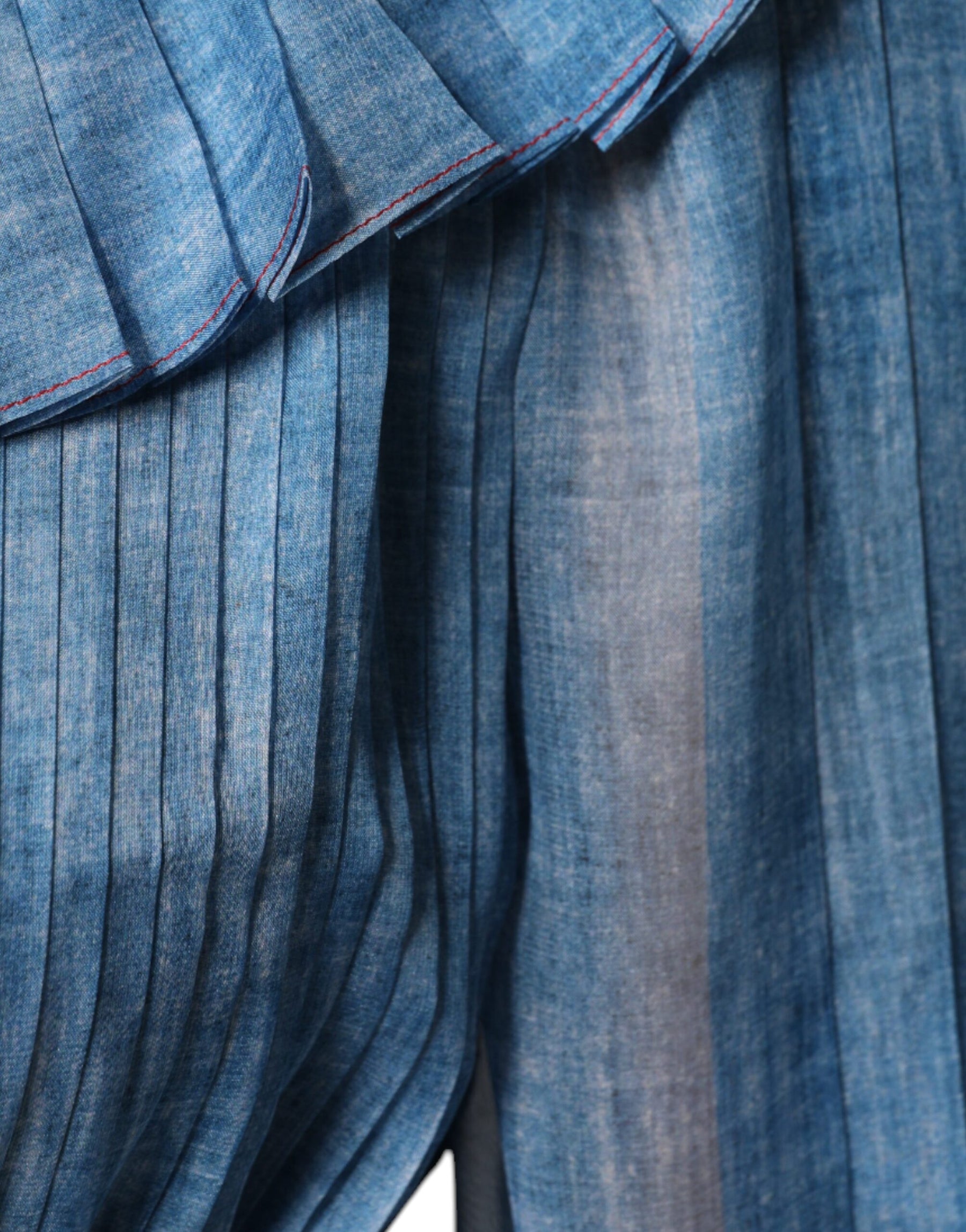 Philosophy Blue Layered Long Sleeve Dress | Regal Royce