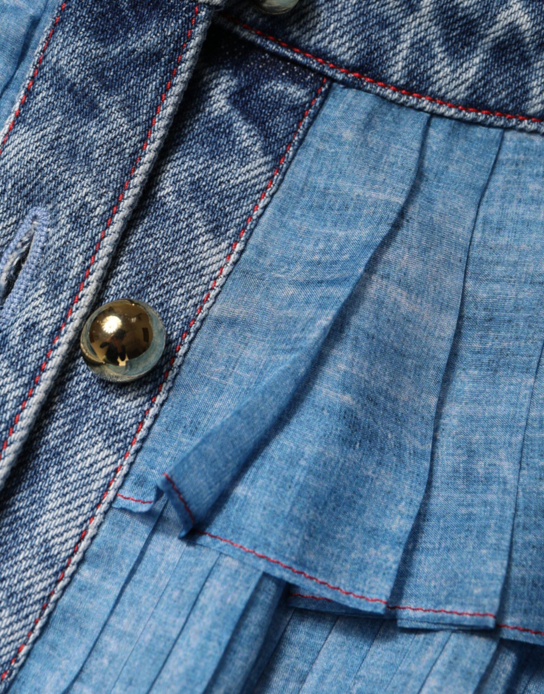 Philosophy Blue Layered Long Sleeve Dress | Regal Royce