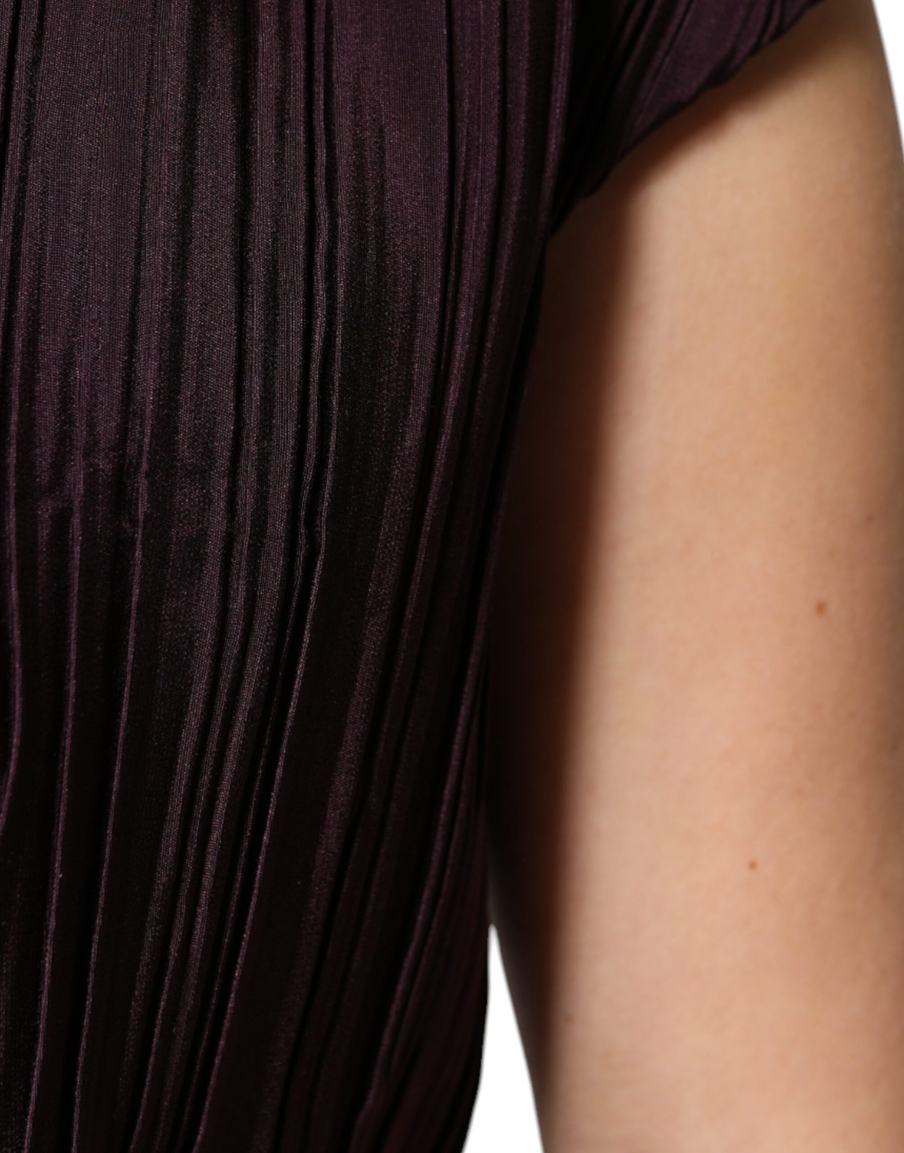 Barbara Casasola Brown Silk Short Sleeves Sheath Maxi Dress | Regal Royce