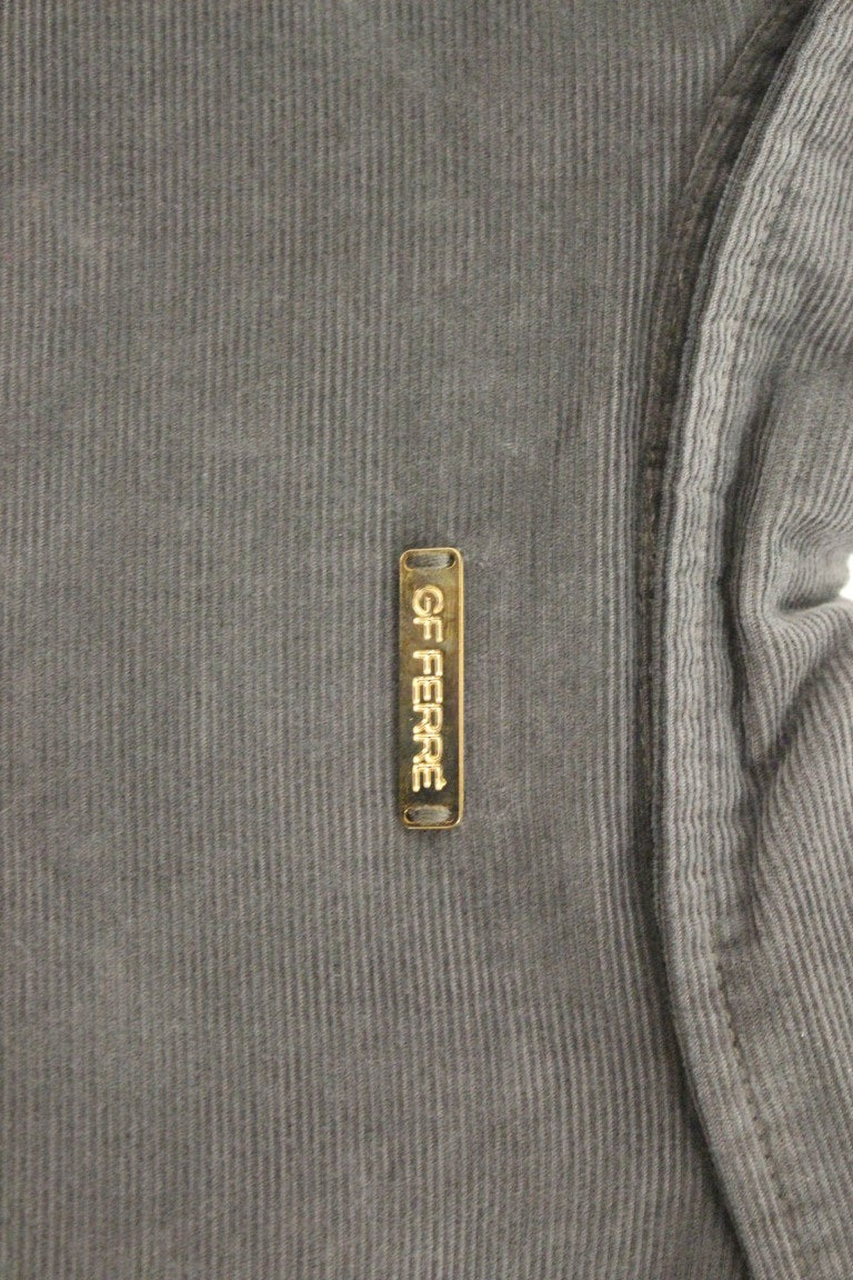 GF Ferre Green Button Front Cotton Casual Shirt | Regal Royce