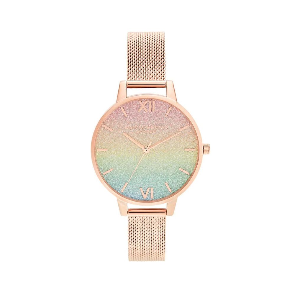 Olivia Burton Multicolor Stainless Steel Dress Watch | Regal Royce