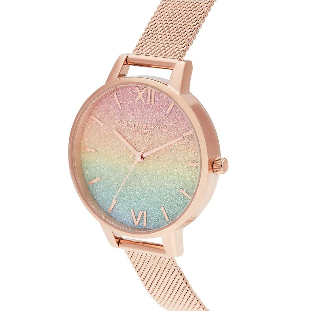 Olivia Burton Multicolor Stainless Steel Dress Watch | Regal Royce