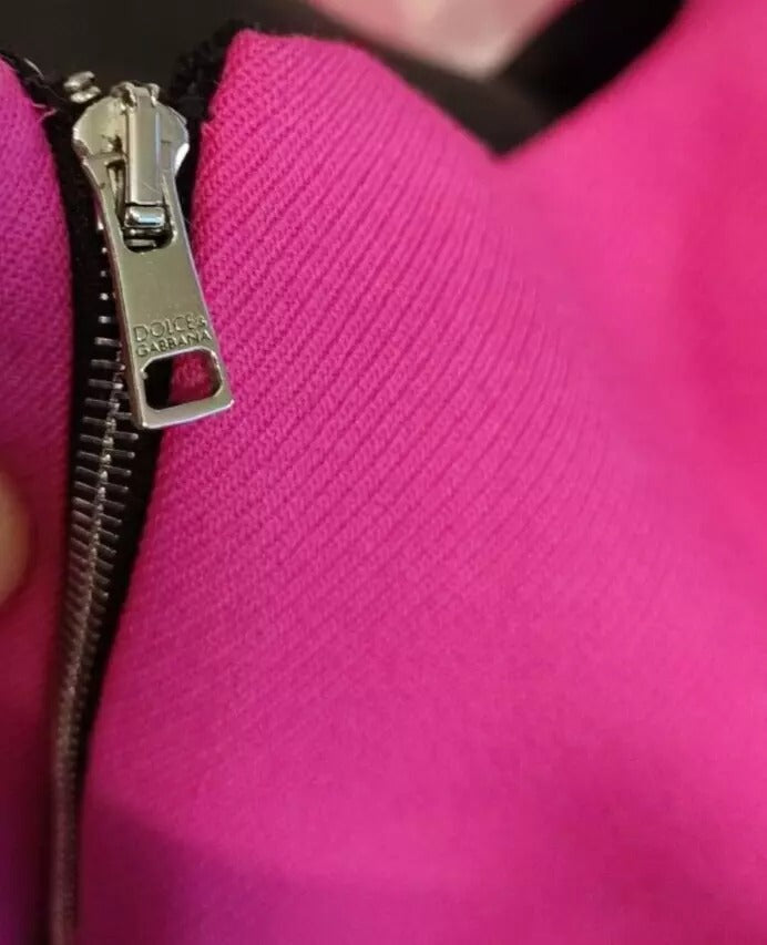 Dolce & Gabbana Pink Sleeveless Bodycon A-line Mini Dress | Regal Royce