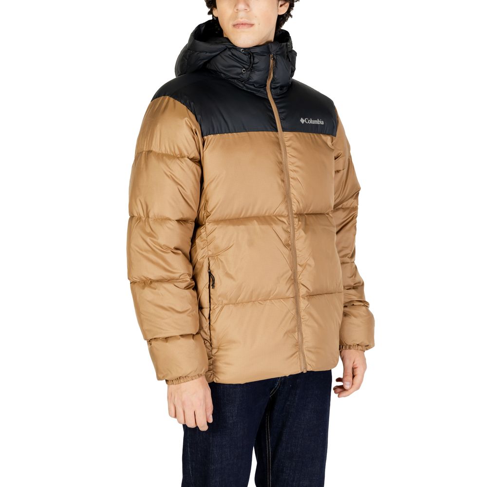 Columbia Beige Nylon Shell Jacket | Regal Royce