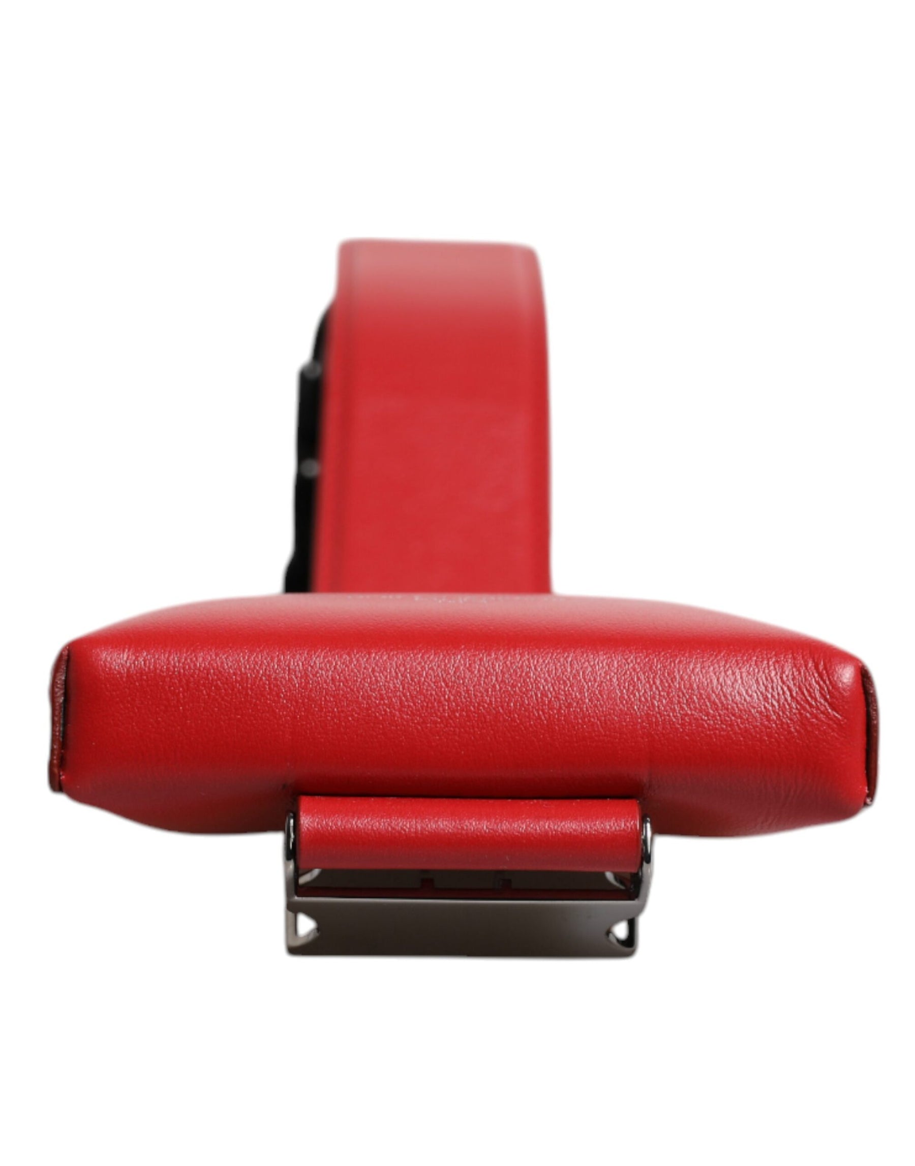 Dolce & Gabbana Red Leather Logo Zip Around Card Holder Wide Strap Wallet (Copy) | Regal Royce