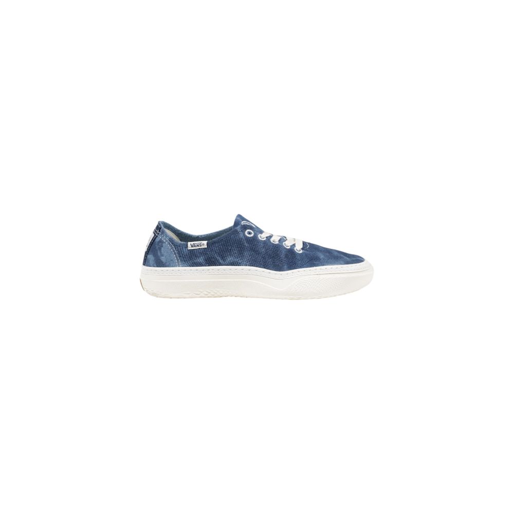 Vans Blue Fabric Low Top Sneakers | Regal Royce