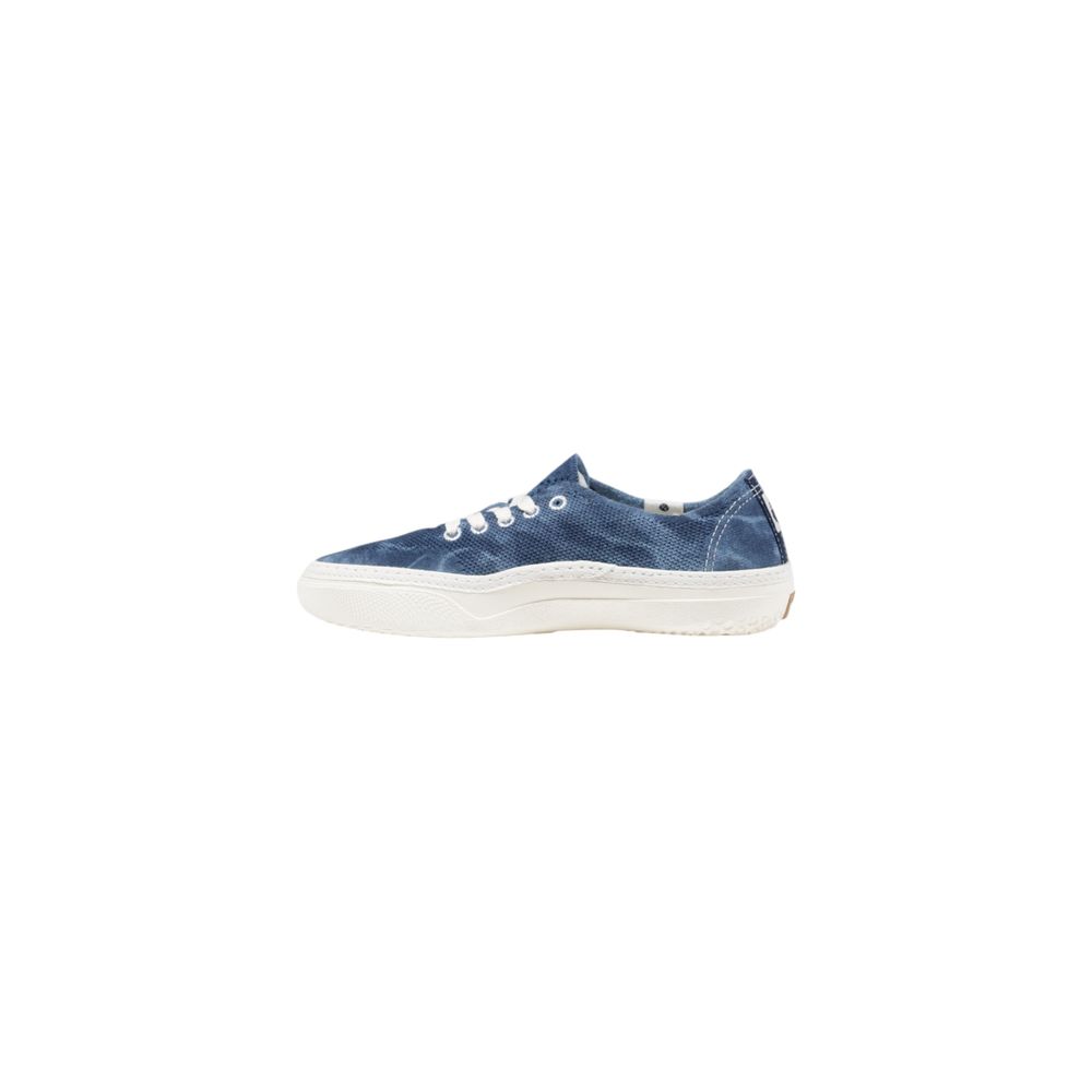 Vans Blue Fabric Low Top Sneakers | Regal Royce