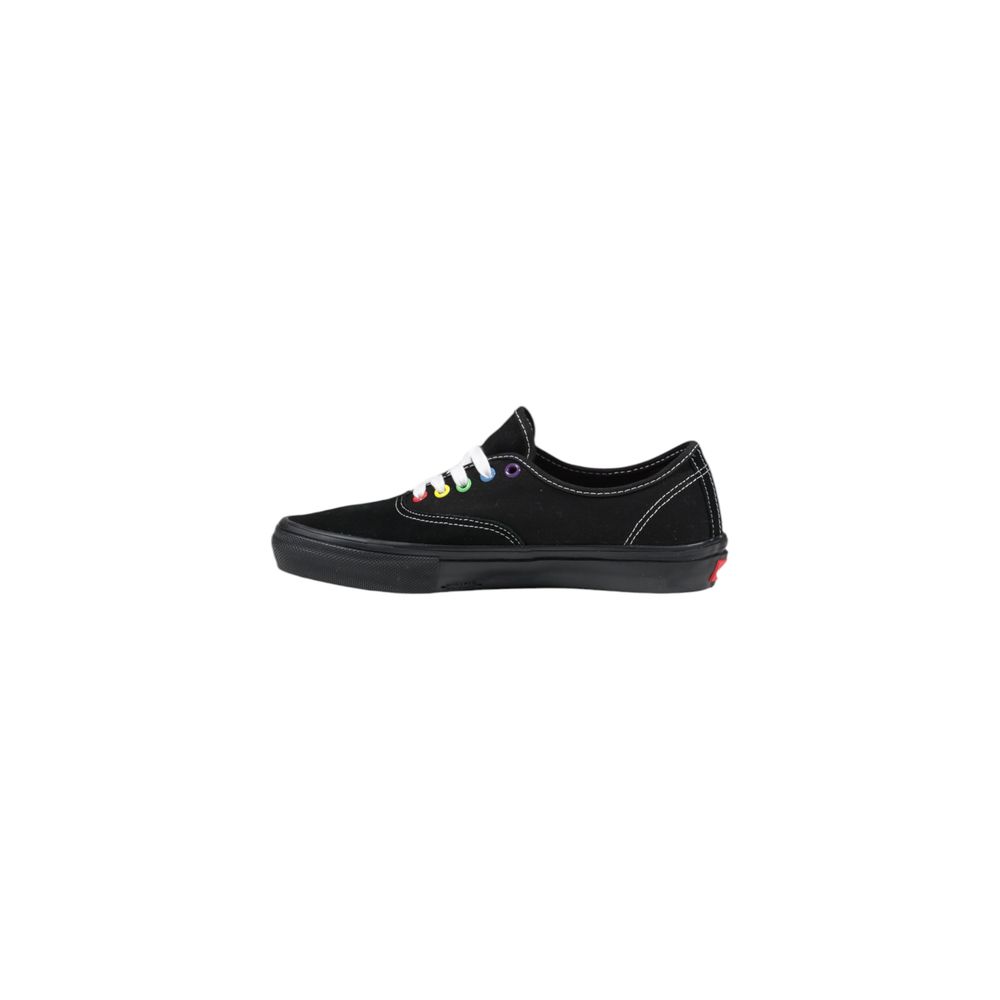 Vans Black Suede Leather Athletic Sneakers | Regal Royce