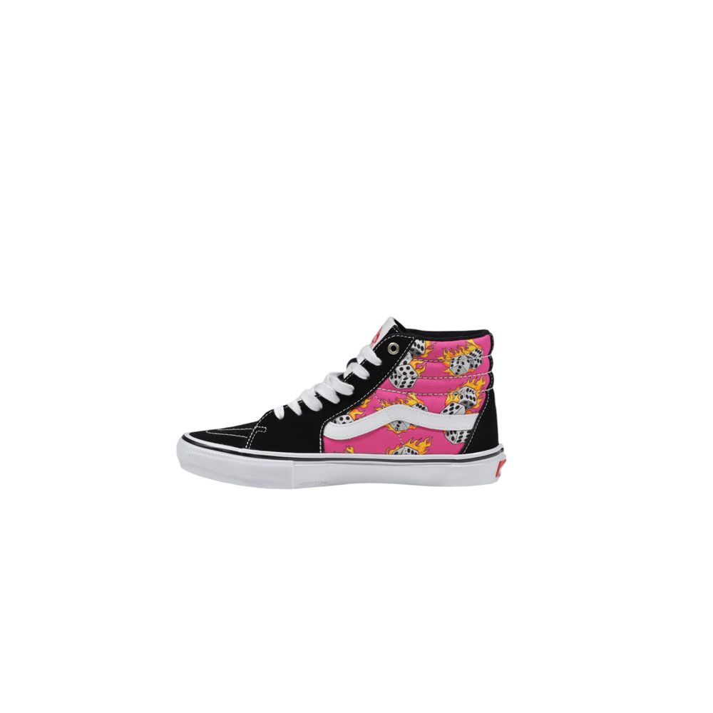 Vans Pink Suede Leather High Top Sneakers | Regal Royce