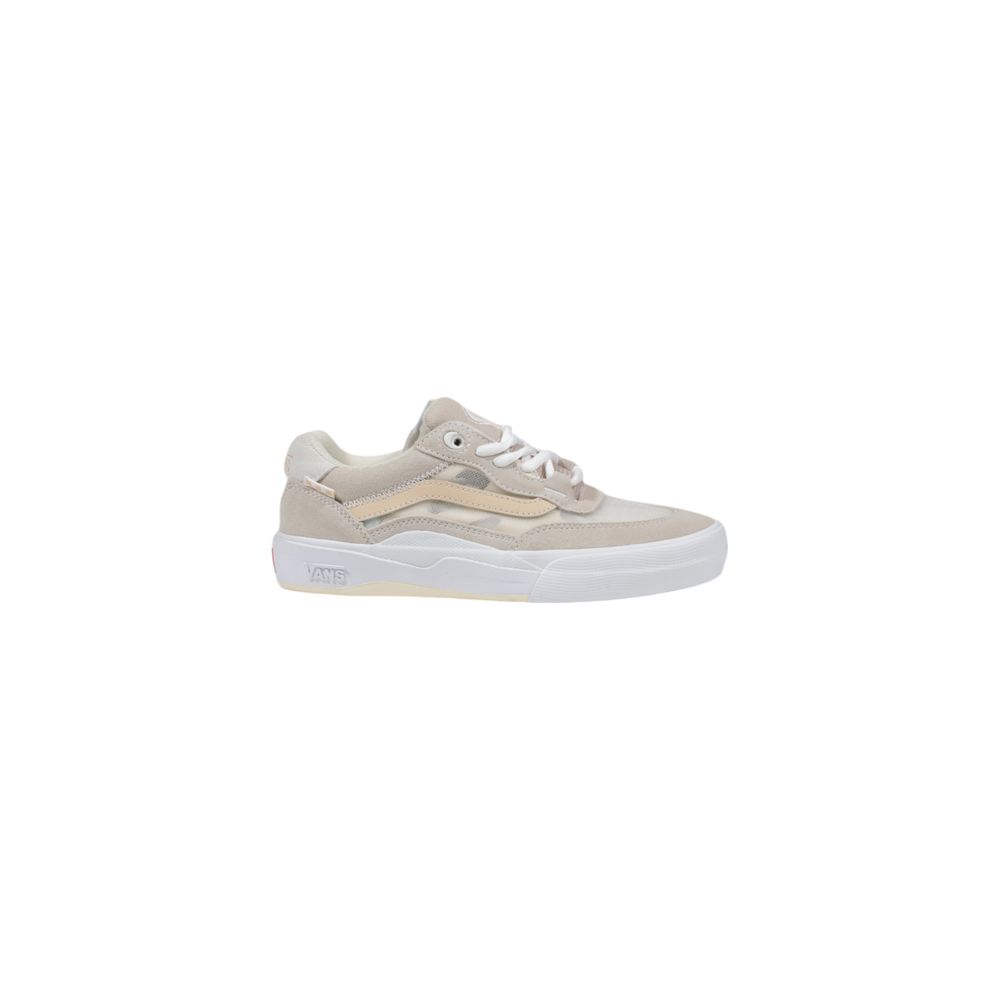 Vans Beige Suede Leather Athletic Sneakers | Regal Royce