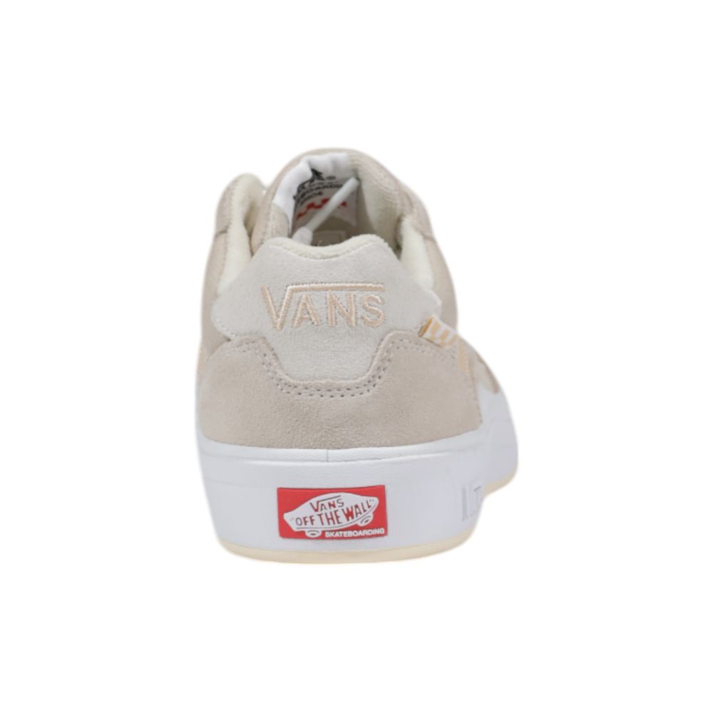 Vans Beige Suede Leather Athletic Sneakers | Regal Royce