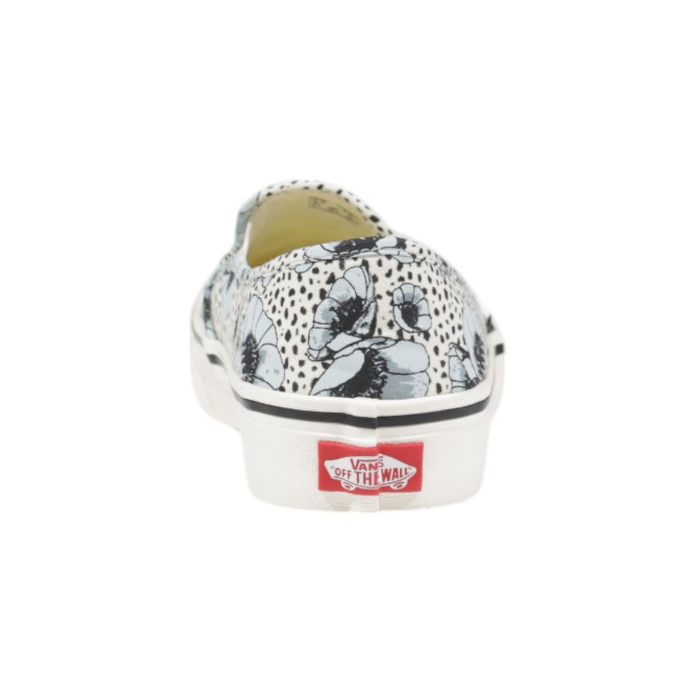 Vans Blue Leather Low Top Sneakers | Regal Royce