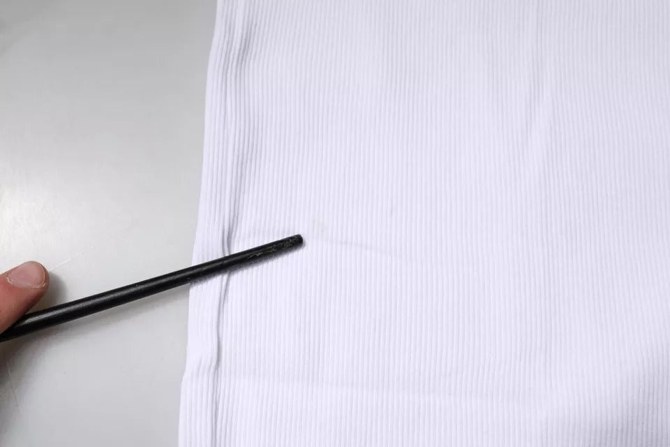 Dolce & Gabbana White Cotton Sleeveless Round Neck Tank T-shirt | Regal Royce