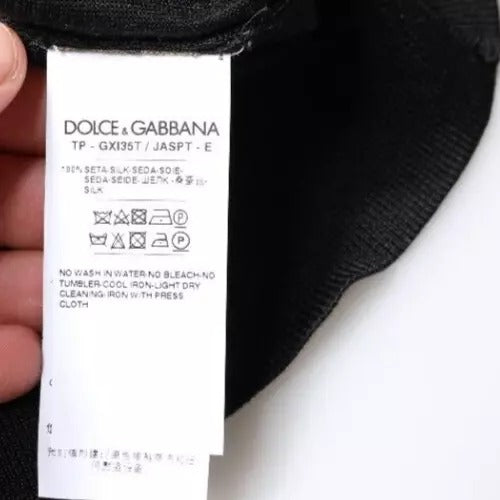 Dolce & Gabbana Multicolor Camouflage Collared Polo T-shirt | Regal Royce