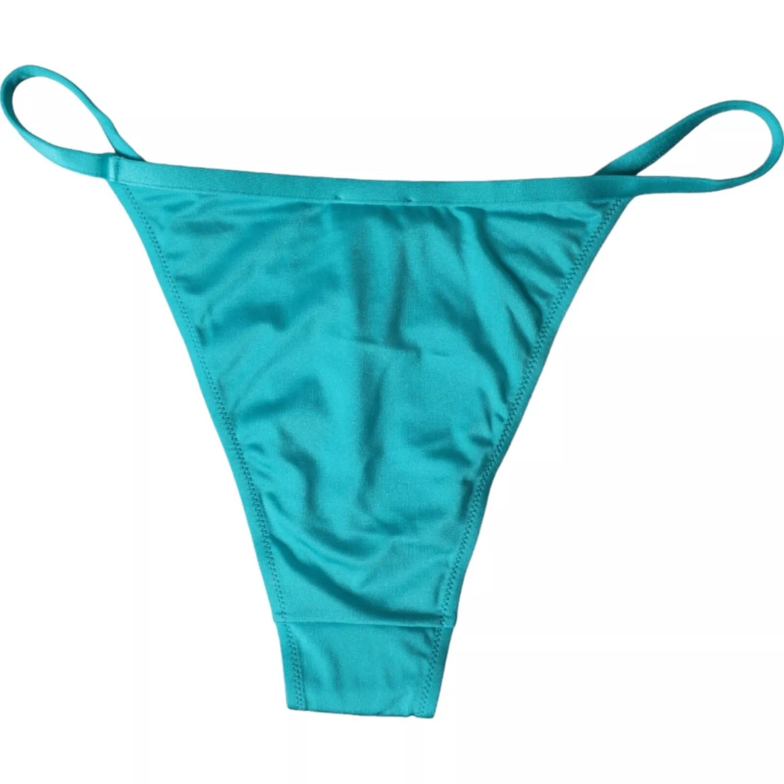 Dolce & Gabbana Blue Green Nylon Beachwear Swimwear Bottom Bikini | Regal Royce