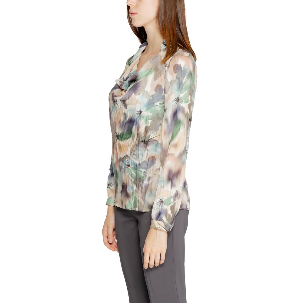 Rinascimento Green Polyester Blouse | Regal Royce