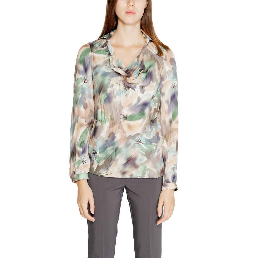 Rinascimento Green Polyester Blouse | Regal Royce