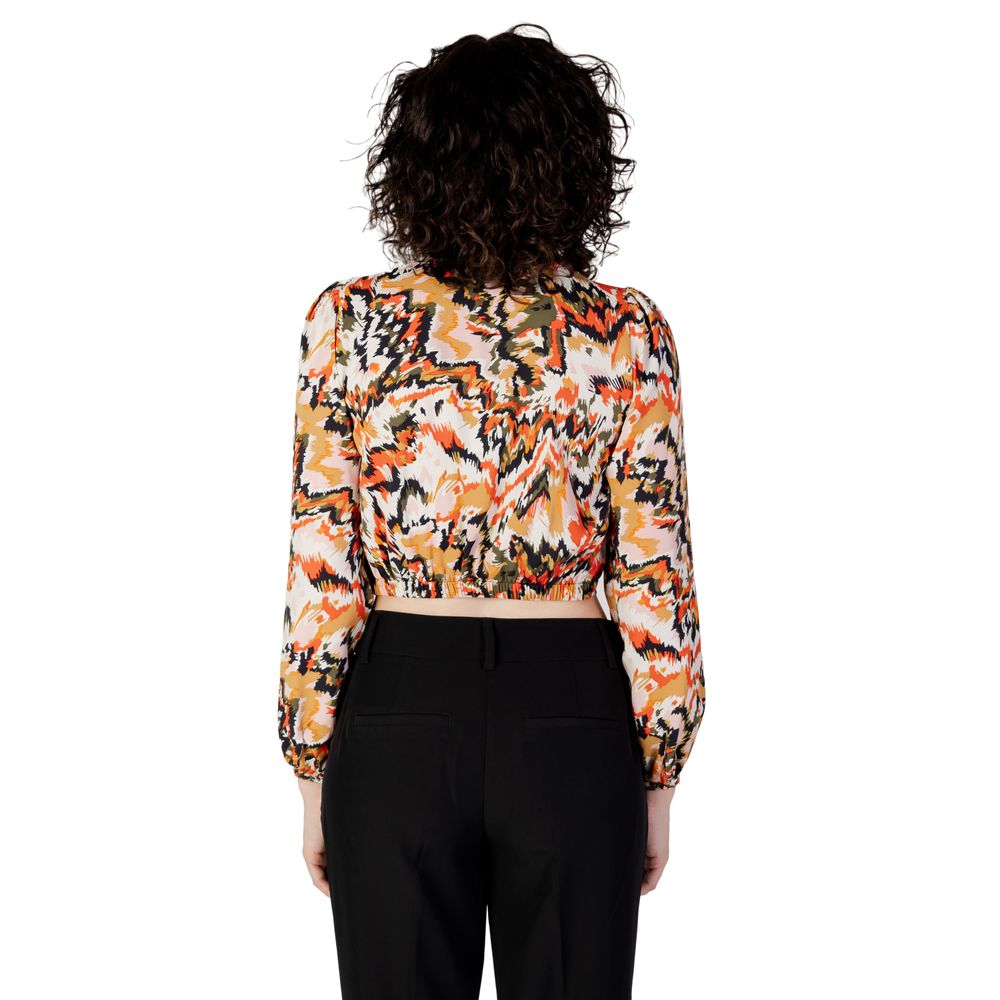 Only Orange Polyester Blouse | Regal Royce