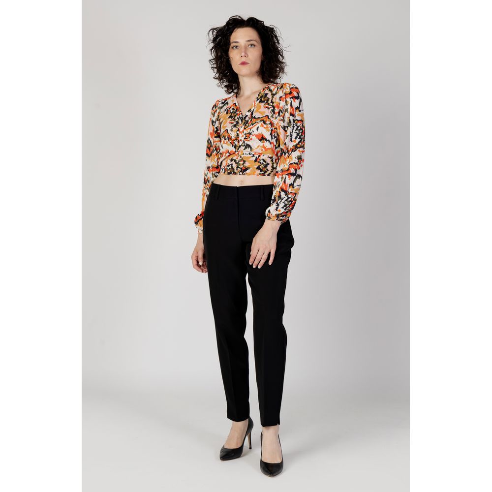 Only Orange Polyester Blouse | Regal Royce