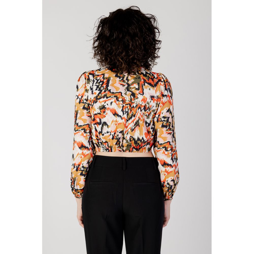 Only Orange Polyester Blouse | Regal Royce
