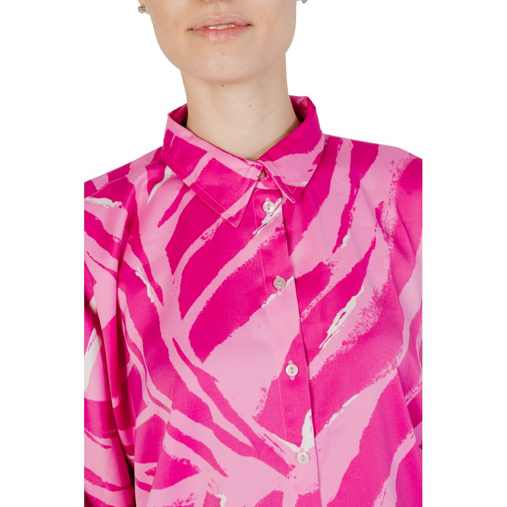 Only Pink Polyester Blouse | Regal Royce