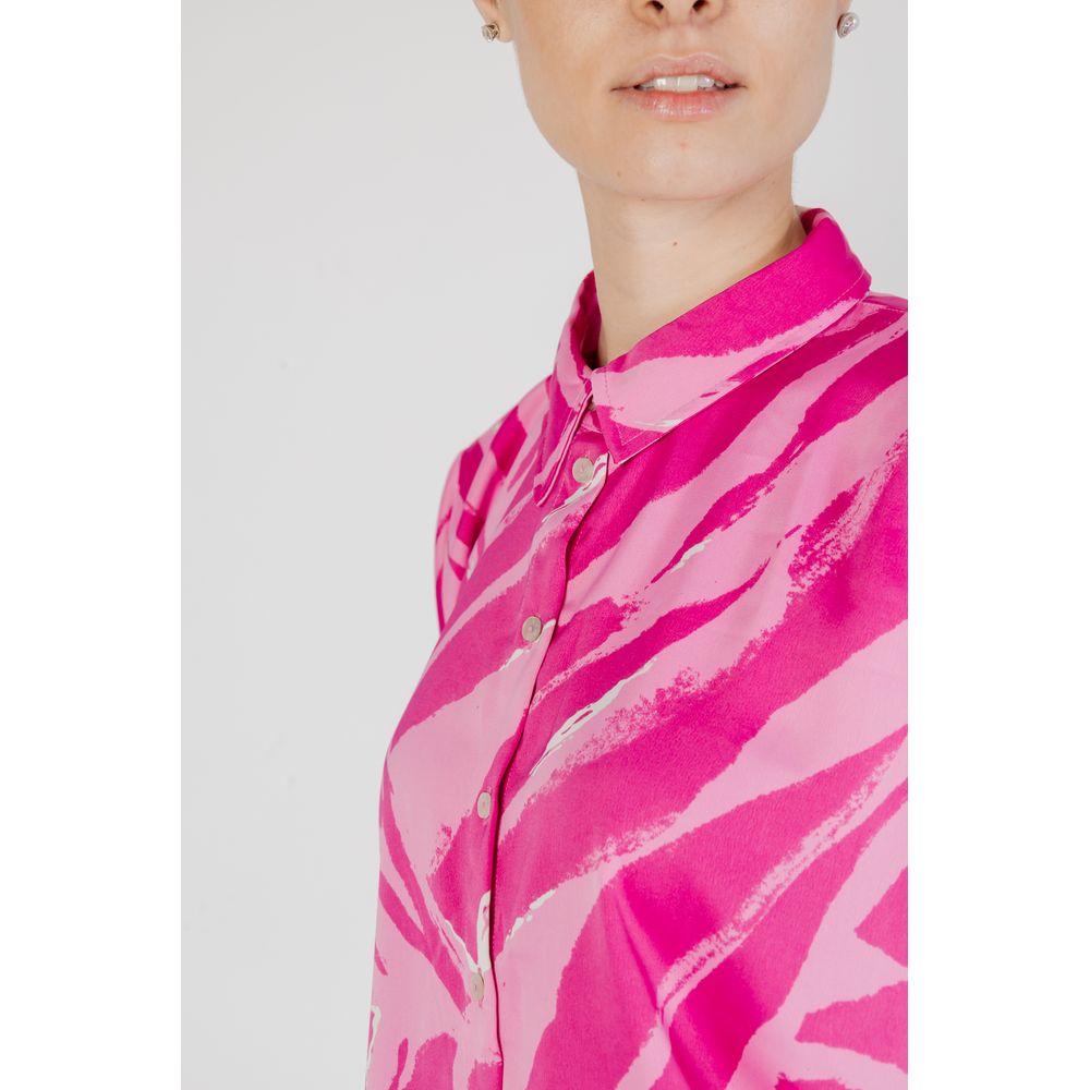 Only Pink Polyester Blouse | Regal Royce