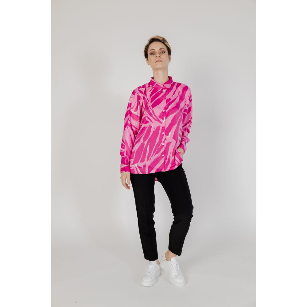 Only Pink Polyester Blouse | Regal Royce
