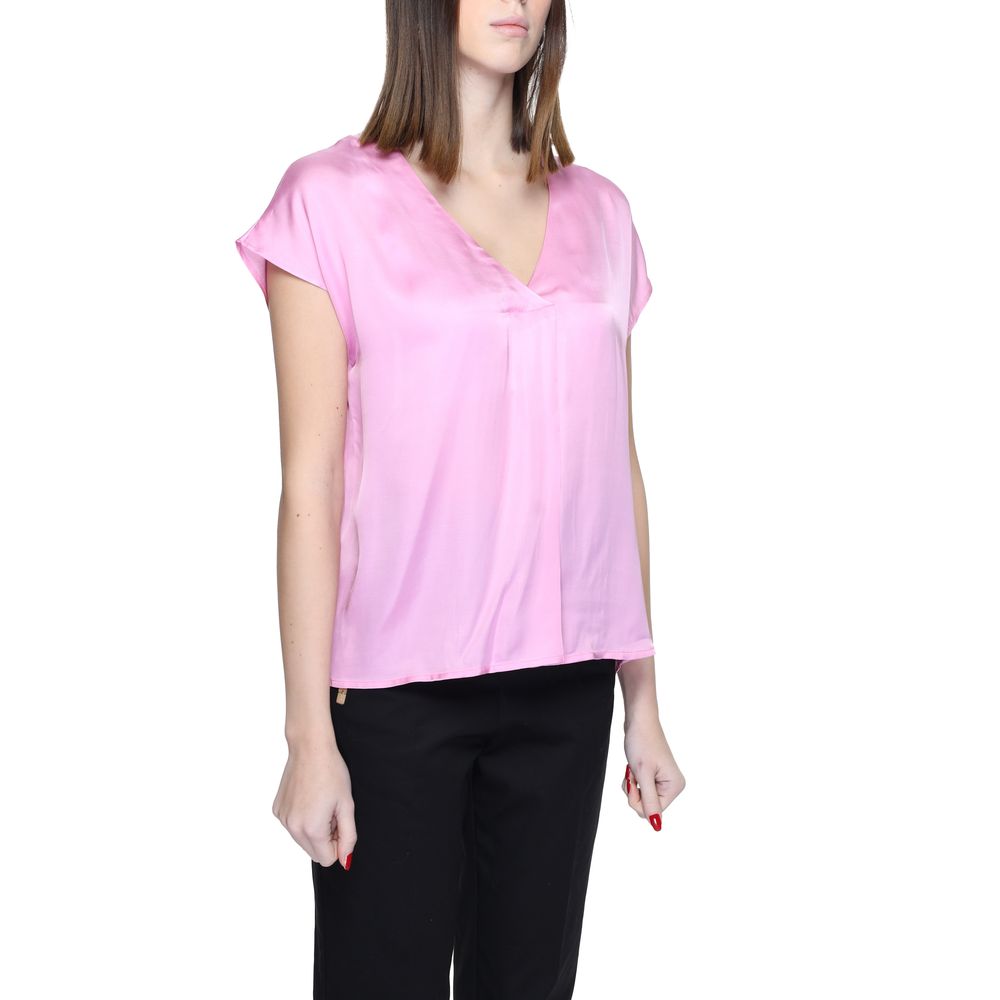 Rinascimento Multicolor Viscose Blouse | Regal Royce