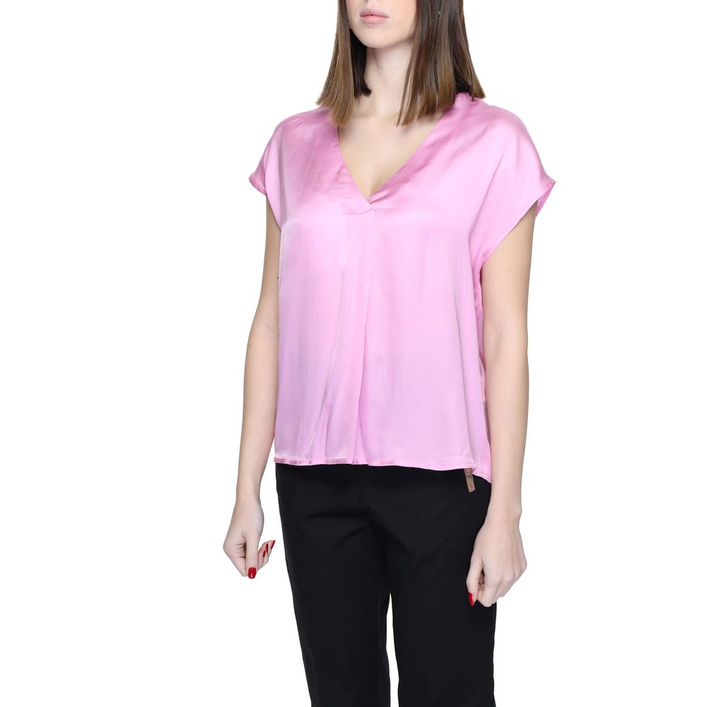 Rinascimento Multicolor Viscose Blouse | Regal Royce