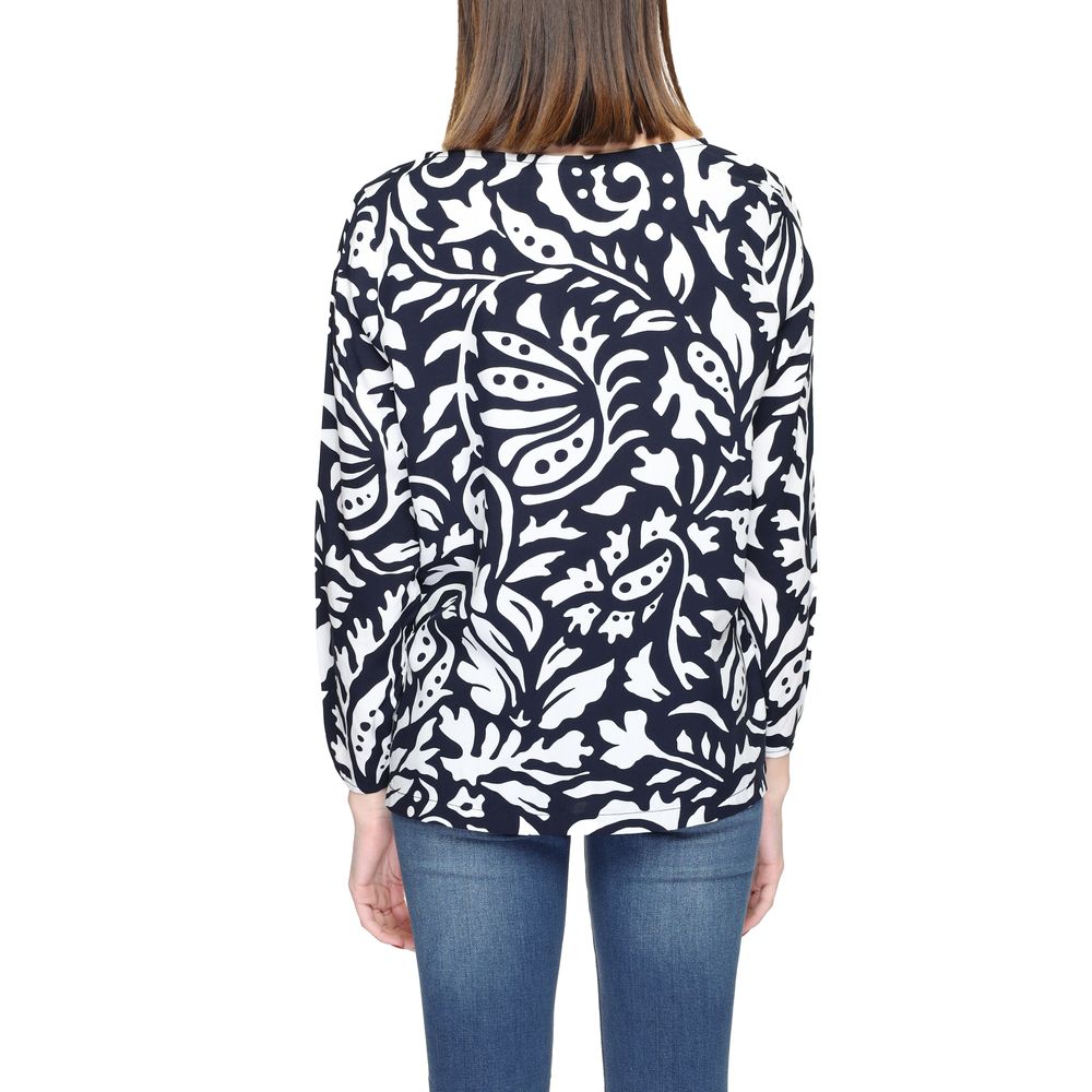 Street One Blue Viscose Blouse | Regal Royce