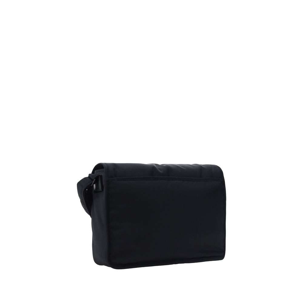 Saint Laurent Black Polyamide Shoulder Bag | Regal Royce