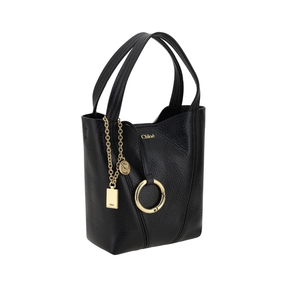 Chloé Black Calf Leather Bos Taurus Shoulder Bag | Regal Royce