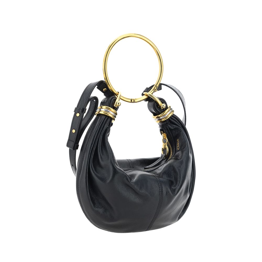 Chloé Black Calf Leather Bos Taurus Handbag | Regal Royce