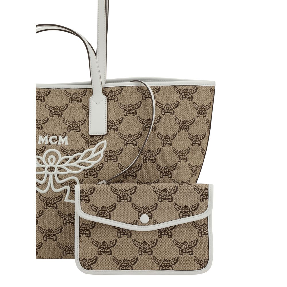 MCM Medium Himmel  Tote Bag | Regal Royce
