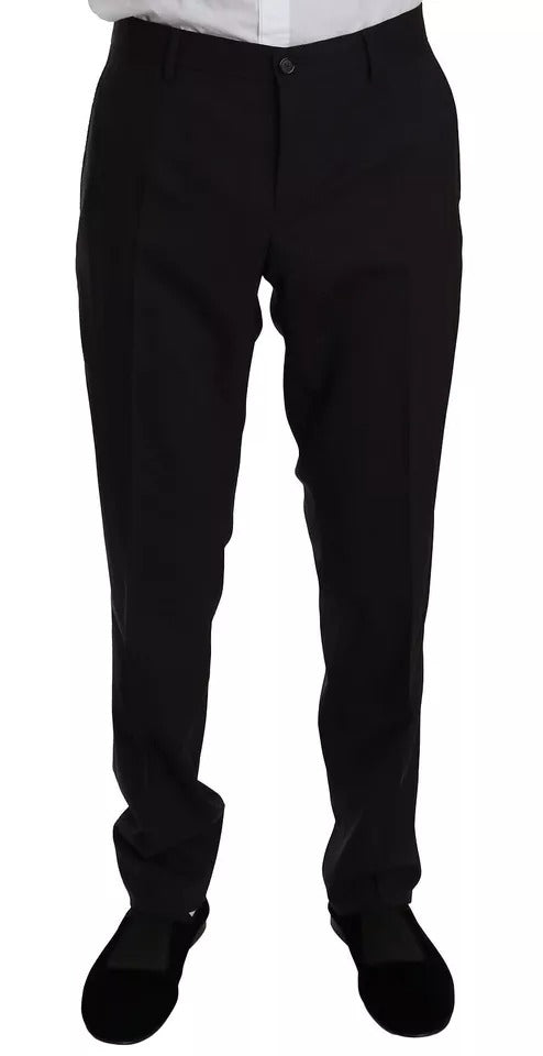 Dolce & Gabbana Purple MARTINI Wool Stretch 2 Piece Suit | Regal Royce