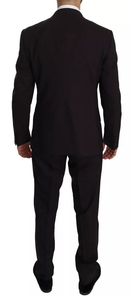 Dolce & Gabbana Purple MARTINI Wool Stretch 2 Piece Suit | Regal Royce