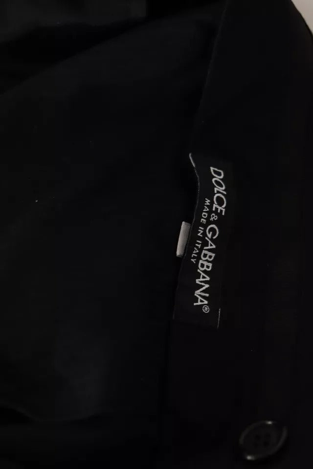 Dolce & Gabbana Black Dress Formal Skinny Pants | Regal Royce