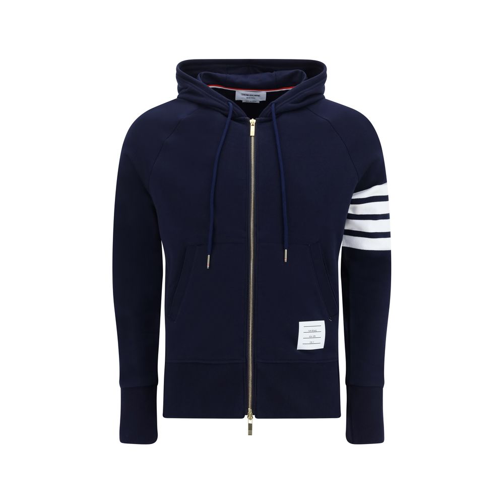 Thom Browne Blue Cotton Sweatshirt | Regal Royce