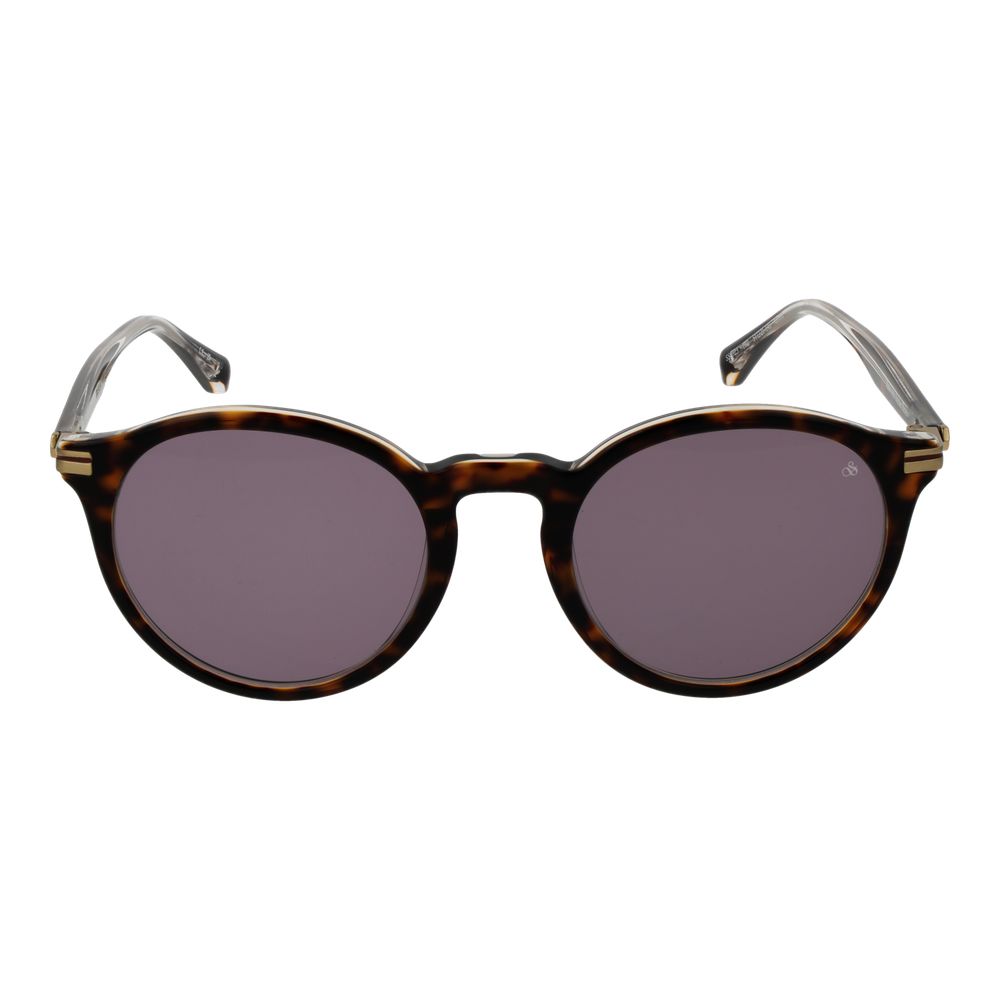 Scotch & Soda Brown Acetate Sunglasses | Regal Royce