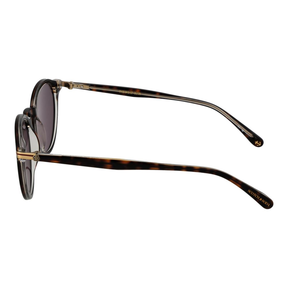 Scotch & Soda Brown Acetate Sunglasses | Regal Royce