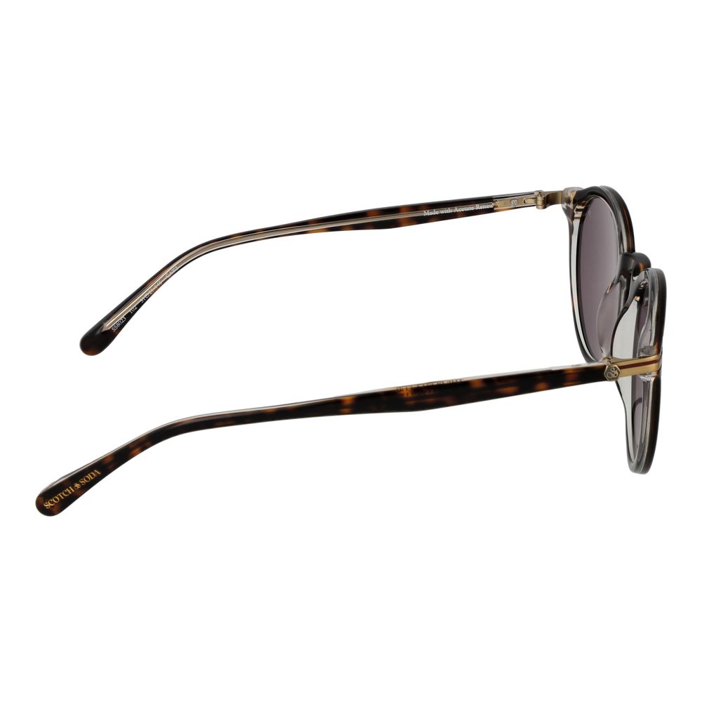 Scotch & Soda Brown Acetate Sunglasses | Regal Royce