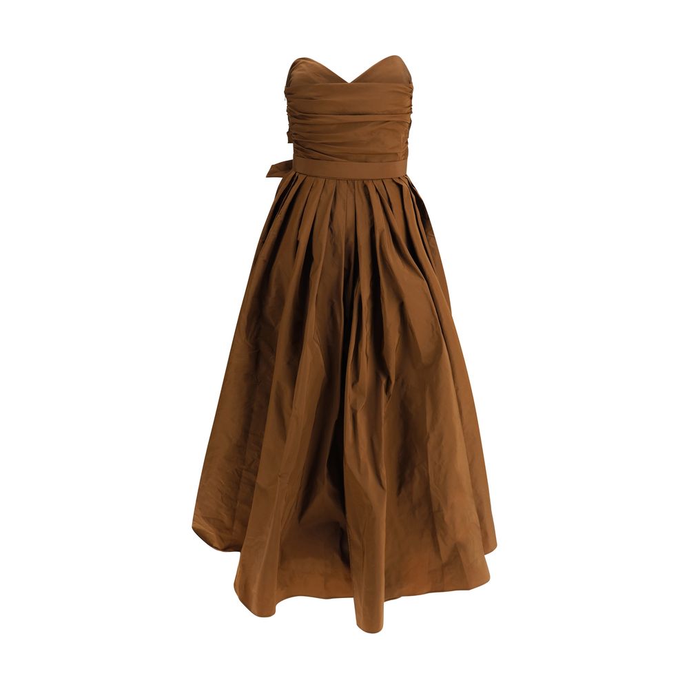 PINKO Strapless long Dress | Regal Royce