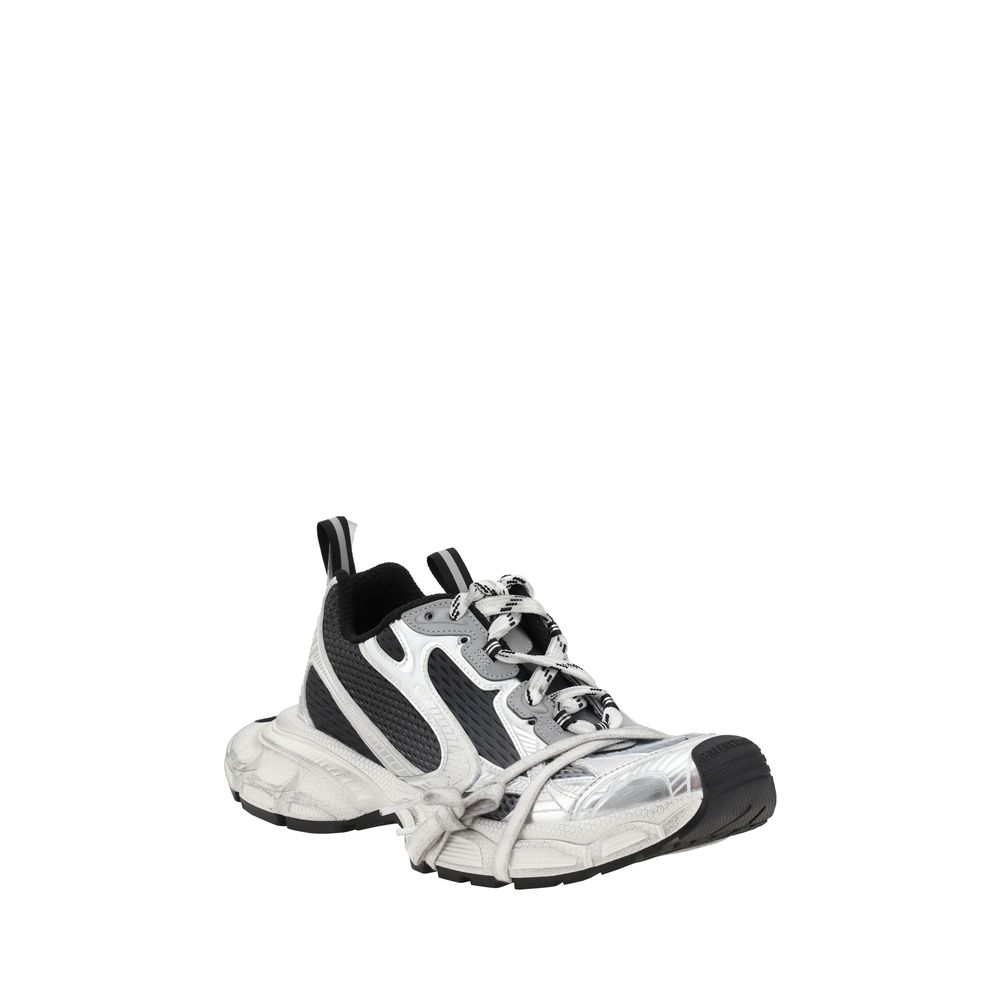 Balenciaga Multicolor Polyethylene Athletic Sneakers | Regal Royce