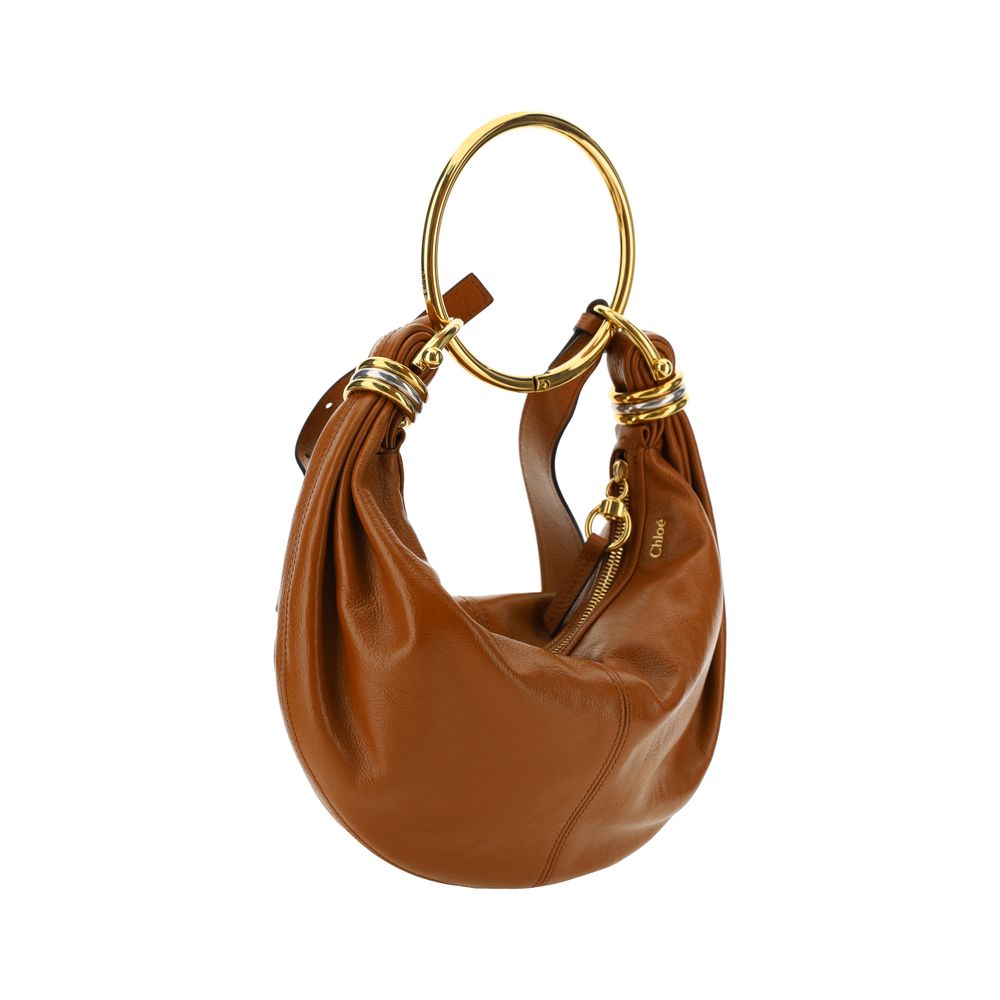 Chloé Brown Calf Leather Bos Taurus Handbag | Regal Royce