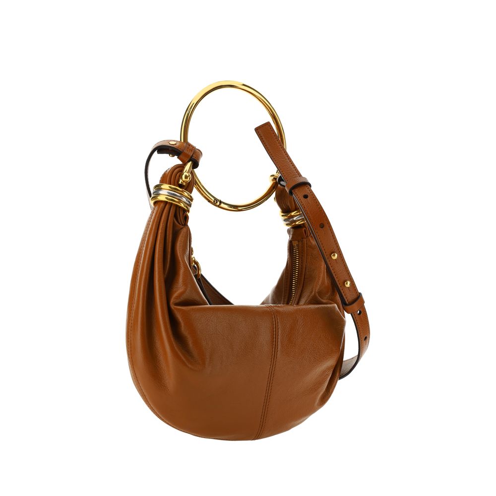 Chloé Brown Calf Leather Bos Taurus Handbag | Regal Royce