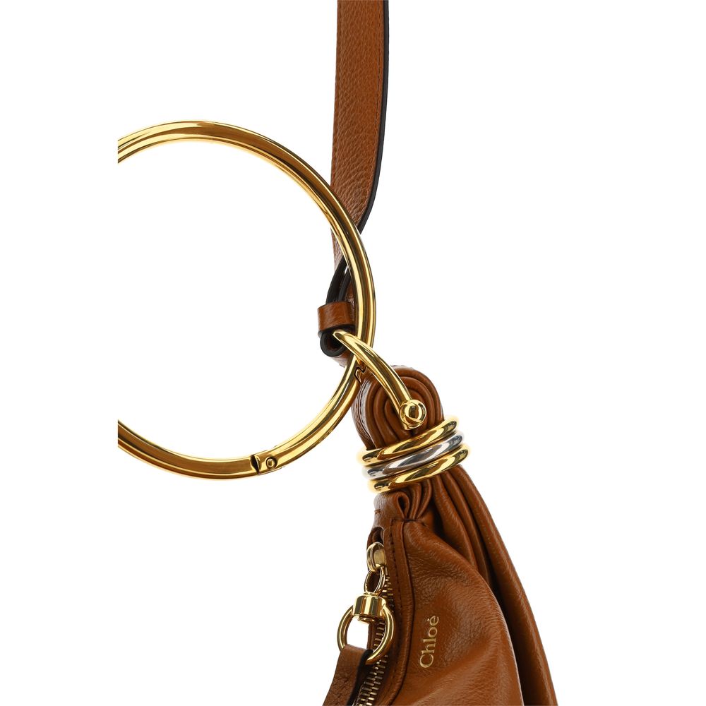 Chloé Brown Calf Leather Bos Taurus Handbag | Regal Royce
