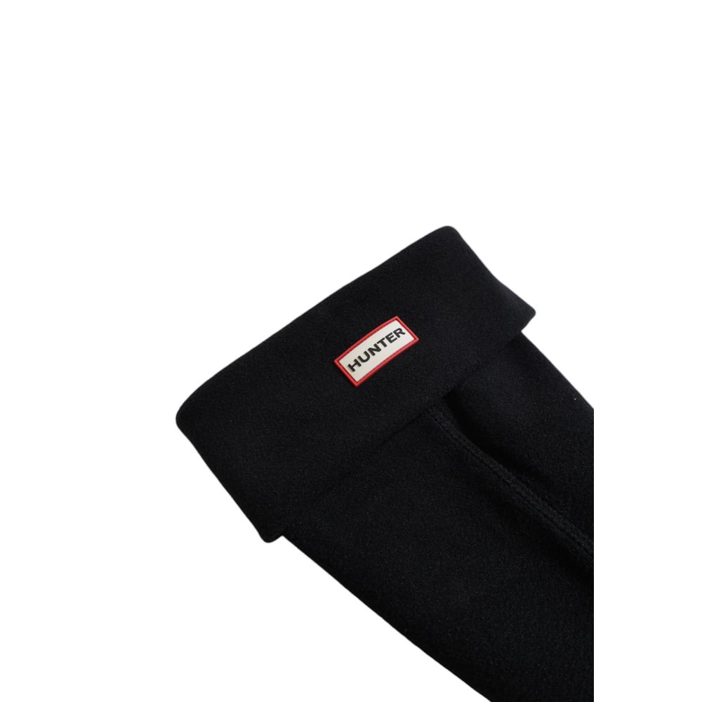 Hunter Black Recycled Polyester Socks | Regal Royce