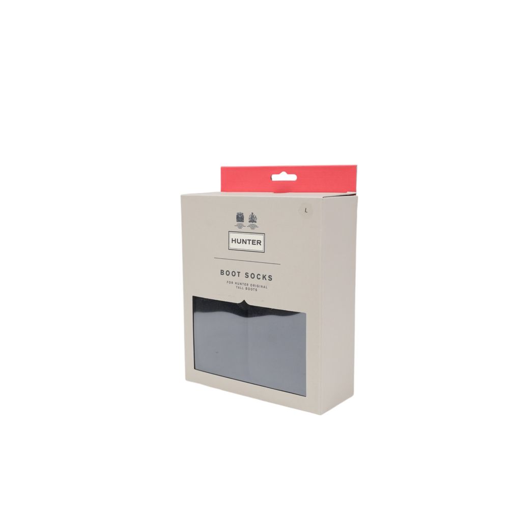 Hunter Black Recycled Polyester Socks | Regal Royce