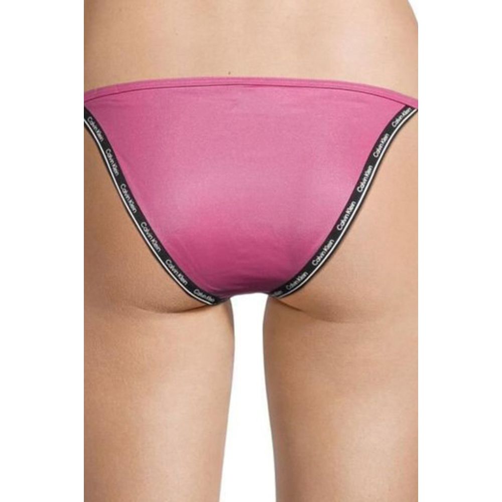 Calvin Klein Jeans Pink Polyester Swim Briefs | Regal Royce